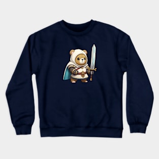 Bear Paladin Crewneck Sweatshirt